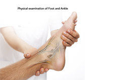 Foot and Ankle Examination